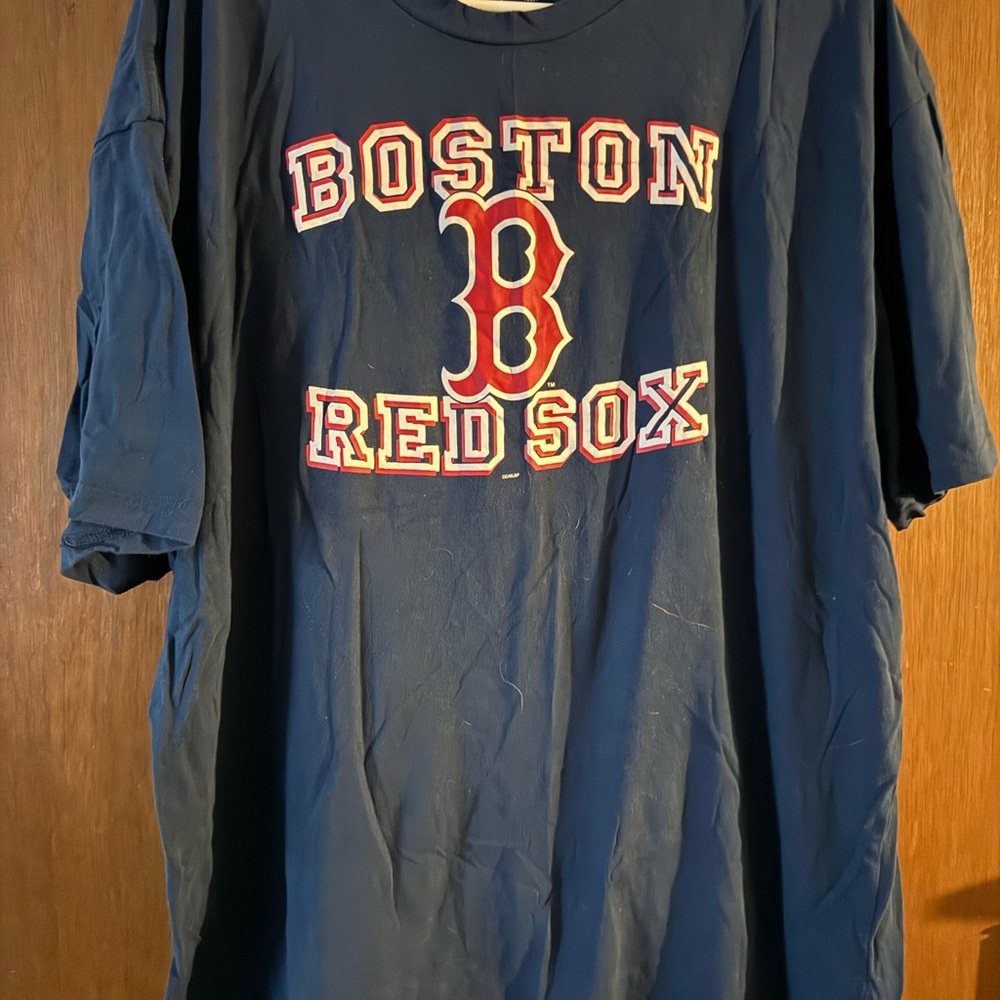 MLB Boston Red Sox Navy Short Sleeve Tee